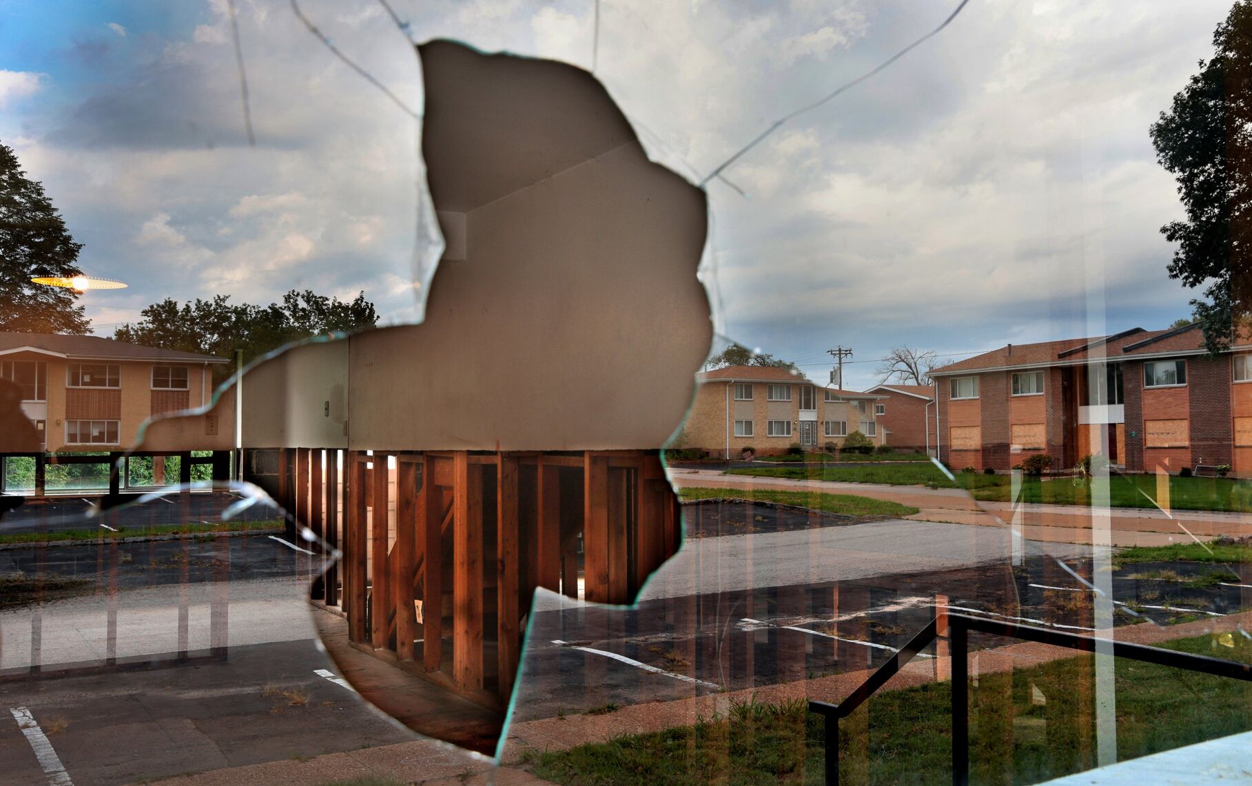 A year later, many homes still declared uninhabitable